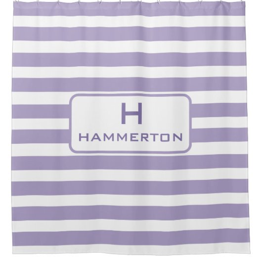 Gepersonaliseerd douchergordijn met voering douchegordijn (Voorkant)