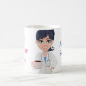 Gepersonaliseerd Dr. (Jouw naam) & (Beste Dr. ooit Koffiemok (Center)