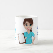 Gepersonaliseerd Dr. (Jouw naam) & (Vertrouw me da Koffiemok (Center)