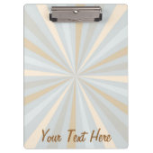 Gepersonaliseerd  draaiwiel voor Retro Klembord (Voorkant)