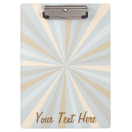 Gepersonaliseerd  draaiwiel voor Retro Klembord (Voorkant)