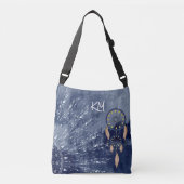 Gepersonaliseerd Dreamcatcher Native Amerikaans Ta Crossbody Tas (Voorkant)