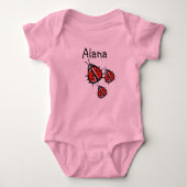Gepersonaliseerd Drie Kleine Shirt Ladybug (Voorkant)
