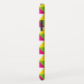 Gepersonaliseerd driehoekspatroon Case-Mate iPhone case (Achterkant/rechts)