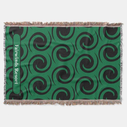 Gepersonaliseerd driemaandeband deken (Voorkant)