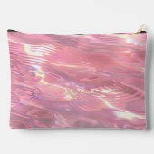 Gepersonaliseerd dromerig pastelroze water etui (Achterkant)