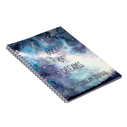 Gepersonaliseerd droomboek notitieboek (Rechterzijde)