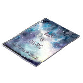 Gepersonaliseerd droomboek notitieboek (Linkerzijde)