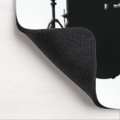 Gepersonaliseerd drumset muismat (Hoek)