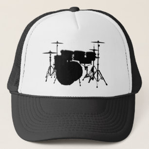 Gepersonaliseerd drumset trucker pet