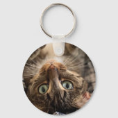 Gepersonaliseerd dubbelzijdige Sleutelhanger van d (Achterkant)