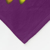  GEPERSONALISEERD DUIKMEISJE POSTER FLEECE DEKEN (Hoek)