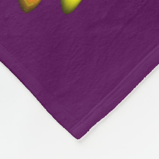  GEPERSONALISEERD DUIKMEISJE POSTER FLEECE DEKEN (Hoek)