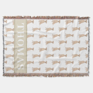 Gepersonaliseerd Duits Pinscher Deken