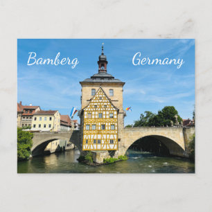 Gepersonaliseerd Duitsland Bamberg Fotografie Brie Briefkaart