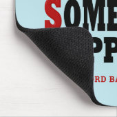 Gepersonaliseerd duwgebed tot er iets gebeurt muismat (Hoek)