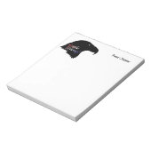 Gepersonaliseerd Eagle Sterke Note Pad Notitieblok (Linkerzijde)