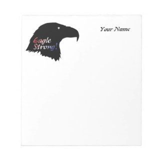 Gepersonaliseerd Eagle Sterke Note Pad Notitieblok