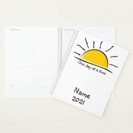 Gepersonaliseerd Eén dag tegelijk Planner