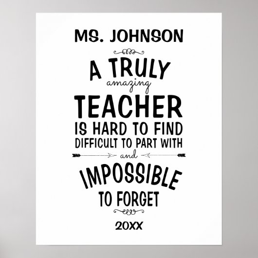 Gepersonaliseerd een echt geweldig poster voor doc (Voorkant)