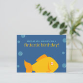 Gepersonaliseerd - een fijne verjaardag hebben briefkaart (Staand voorkant)