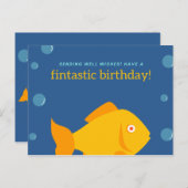 Gepersonaliseerd - een fijne verjaardag hebben briefkaart (Voorkant / Achterkant)