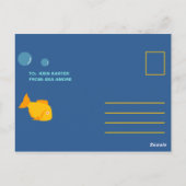 Gepersonaliseerd - een fijne verjaardag hebben briefkaart (Achterkant)