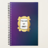 Gepersonaliseerd ÉÉN IN de Planner 2021 voor Beste (Voorkant)