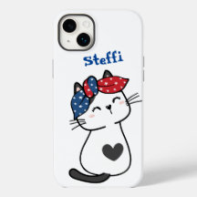 Gepersonaliseerd een leuke slapende kat