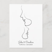 Gepersonaliseerd, één regel, liefde, boho, Arabisc Briefkaart (Voorkant)