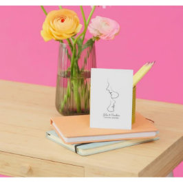 Gepersonaliseerd, één regel, liefde, boho, Arabisc Briefkaart