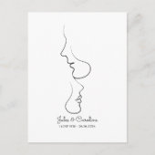 Gepersonaliseerd, één regel, liefde, boho, Arabisc Briefkaart (Voorkant)