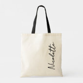 Gepersonaliseerd eenvoudig esthetisch Tas - Pas he (Achterkant)