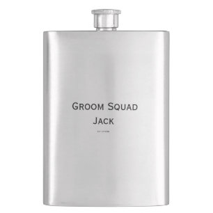 gepersonaliseerd eenvoudig monogram voeg uw naam t flacon