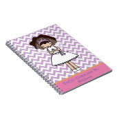 Gepersonaliseerd eerste communiedag Notitieboek (Rechterzijde)