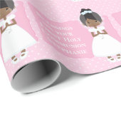 Gepersonaliseerd eerste communistische Afrikaans-A Cadeaupapier (Rol Hoek)