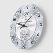 Gepersonaliseerd, eerste Jubileum klokcadeaus, har Grote Klok (Hoek)