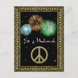 Gepersonaliseerd Eid Mubarak-Briefkaart Briefkaart
