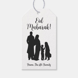 Gepersonaliseerd Eid Mubarak Cadeau Labels - Famil Cadeaulabel