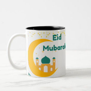 Gepersonaliseerd Eid Mubarak mok cadeau