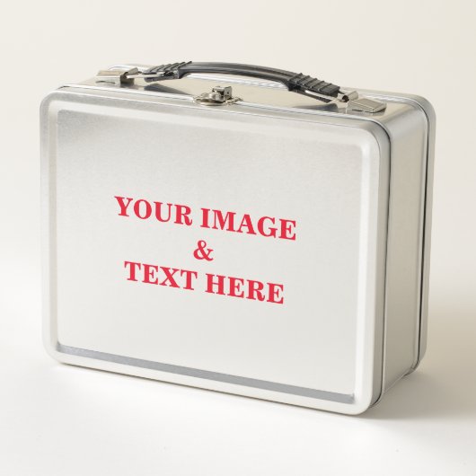 Gepersonaliseerd Eigen Foto & Tekst (Voorkant)