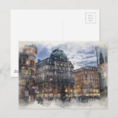 Gepersonaliseerd Eigen Foto & Tekst Briefkaart (Voorkant / Achterkant)