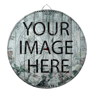 Gepersonaliseerd Eigen Foto & Tekst Dartbord