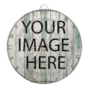 Gepersonaliseerd Eigen Foto & Tekst Dartbord