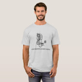 Gepersonaliseerd Eigen Foto & Tekst T-shirt (Voorkant volledig)