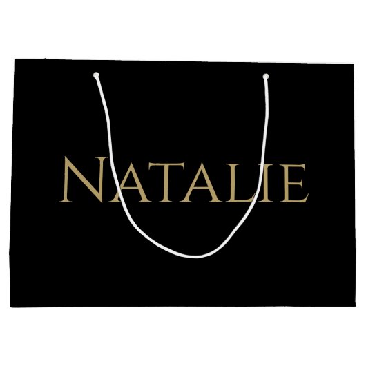 Gepersonaliseerd Elegant Bridal Party Groomsman Br Groot Cadeauzakje (Achterkant)