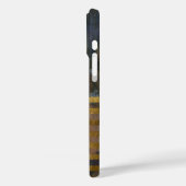 gepersonaliseerd elegant en chic stijlvol monogram Case-Mate iPhone case (Achterkant / Links)