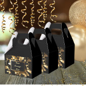 Gepersonaliseerd Elegant Goud Bedankdoosjes