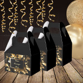 Gepersonaliseerd Elegant Goud Bedankdoosjes