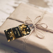 Gepersonaliseerd Elegant Goud Cadeaulabel